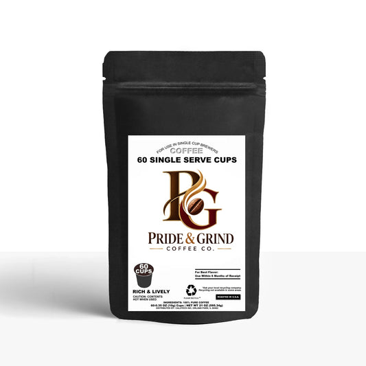 60 Pack Single Serve Coffee Capsules